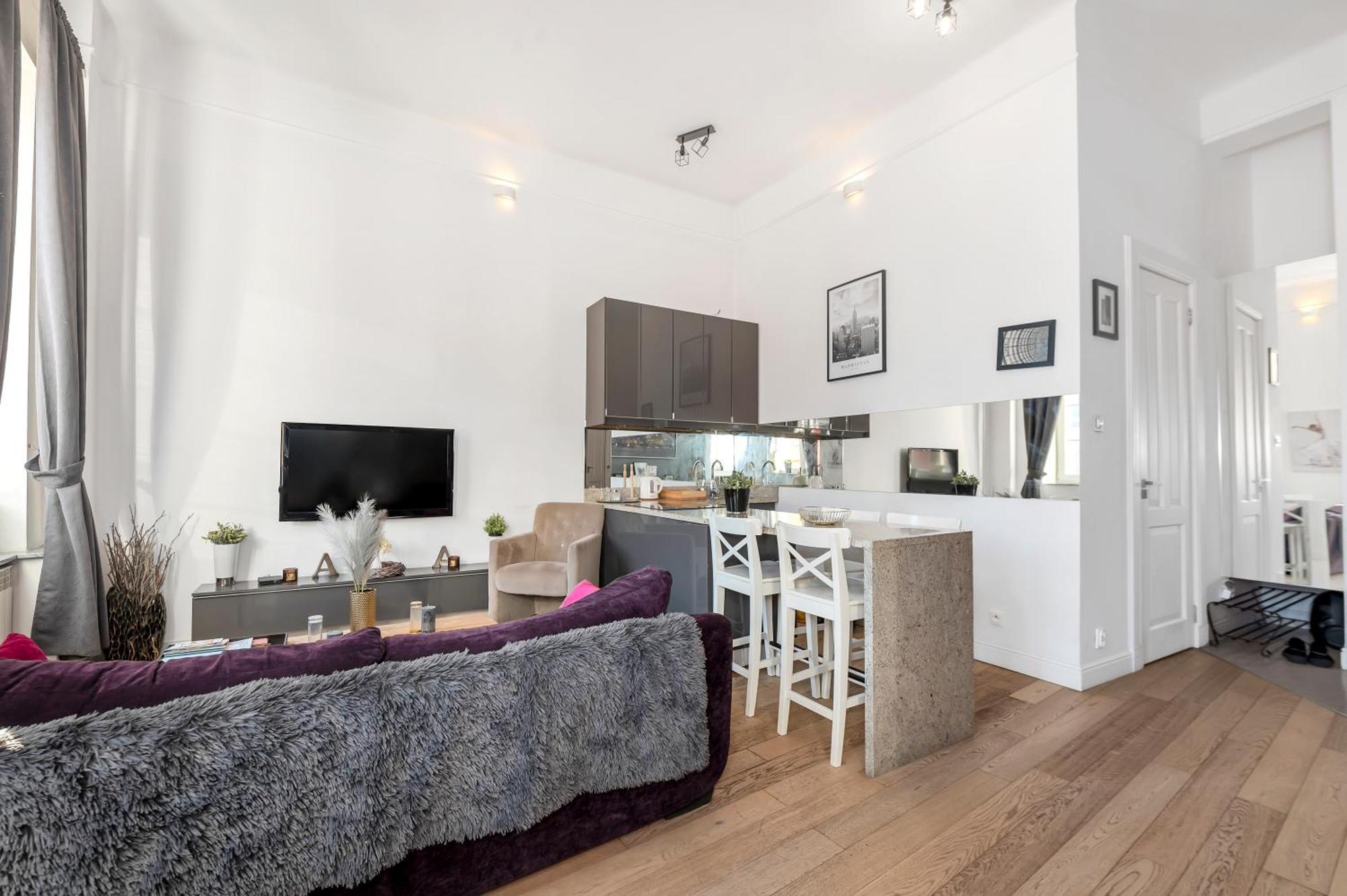 Amazing Apartment On Plac Zamkowy Varsó Kültér fotó