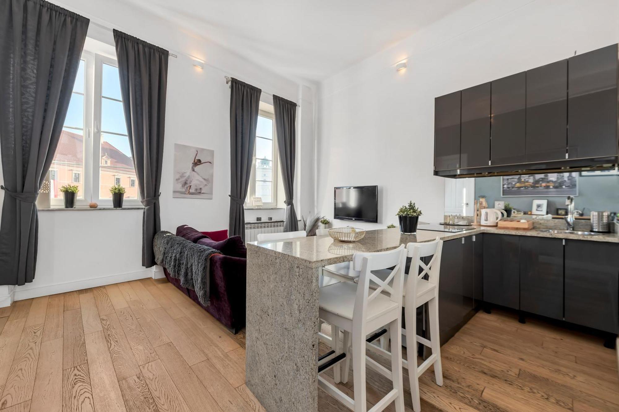 Amazing Apartment On Plac Zamkowy Varsó Kültér fotó